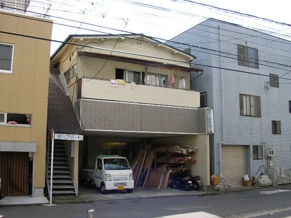 城川アパートの物件外観写真